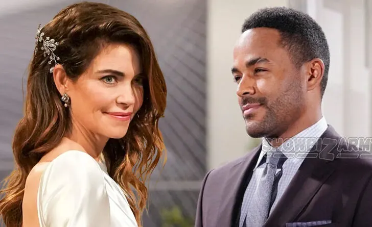 Young and the Restless: Victoria Newman - Nate Hastings