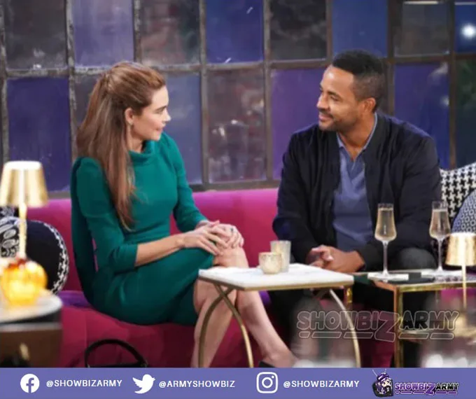 Young and the Restless: Victoria Newman - Nate Hastings