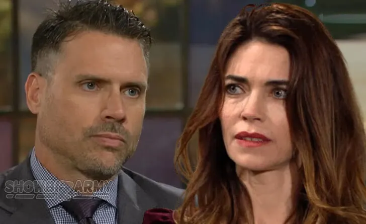 Young and the Restless: Victoria Newman - Nick Newman