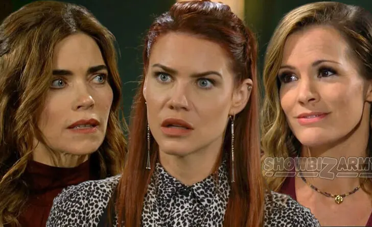 Young and the Restless: Victoria Newman - Sally Spectra - Chelsea Lawson