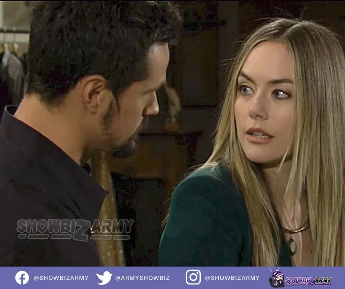 Bold and the Beautiful: Hope Logan - Thomas Forrester