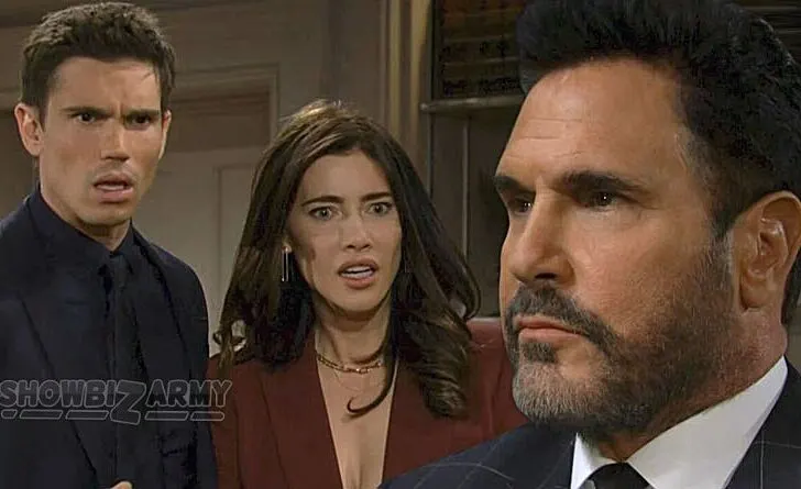 Bold and the Beautiful: Bill Spencer - Finn Finnegan - Steffy Forrester