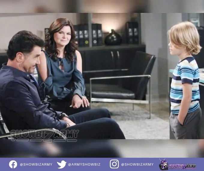 Bold and the Beautiful: Bill Spencer - Katie Logan - Will Spencer