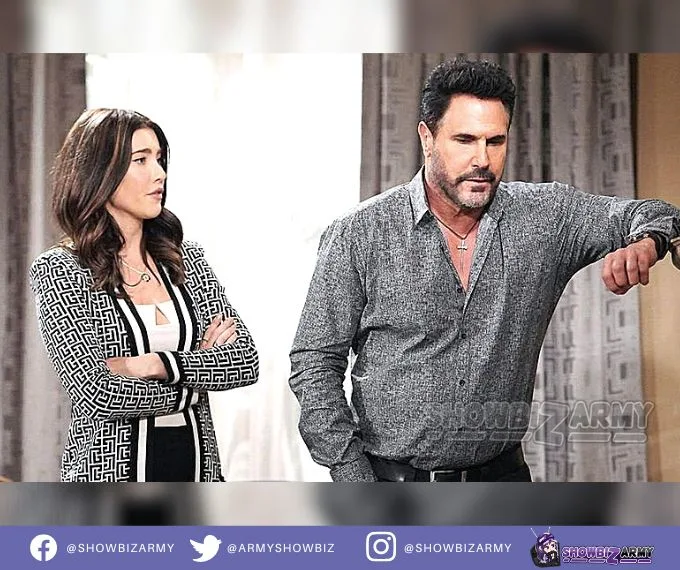 Bold and the Beautiful: Bill Spencer - Steffy Forrester