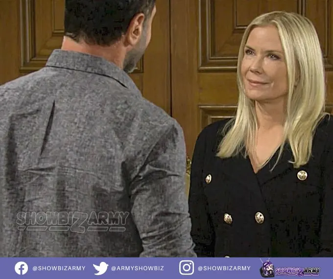 Bold and the Beautiful: Brooke Logan - Bill Spencer