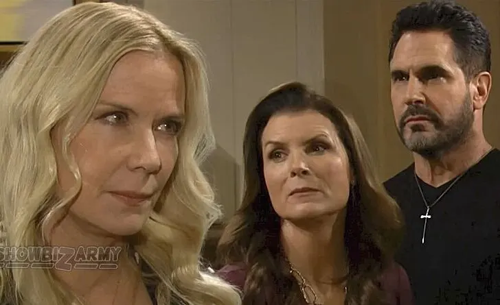 Bold and the Beautiful: Brooke Logan - Bill Spencer - Sheila Carter