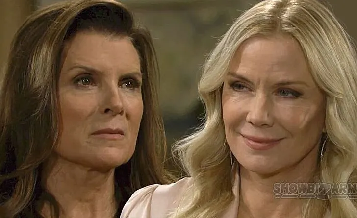 Bold and the Beautiful: Brooke Logan - Sheila Carter