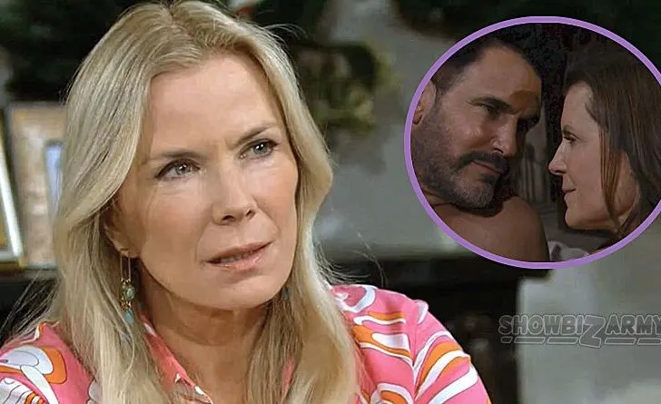 Bold and the Beautiful: Brooke logan - Sheila Carter - Bill Spencer