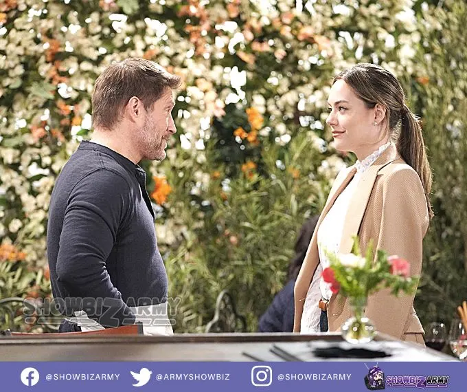 Bold and the Beautiful: Deacon Sharpe - Hope Logan