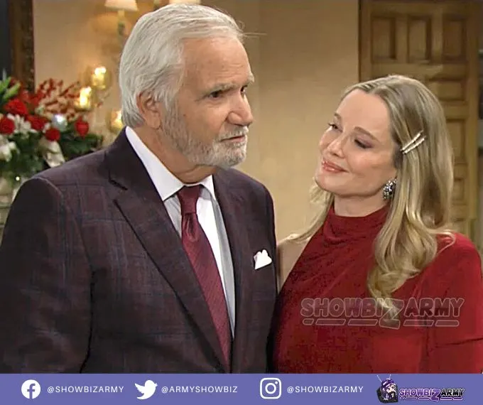 Bold and the Beautiful: Eric Forrester - Donna Logan