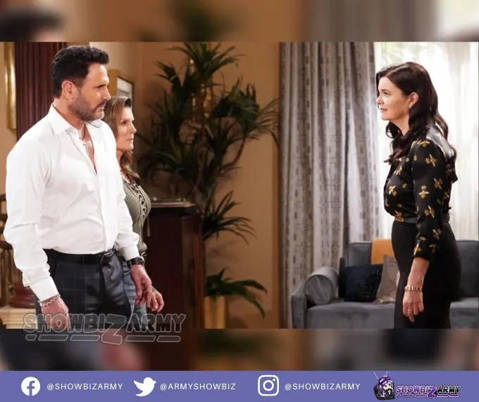 Bold and the Beautiful: Sheila Carter - Bill Spencer - Katie Logan