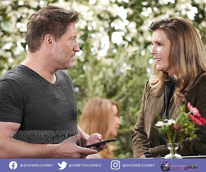 Bold and the Beautiful: Sheila Carter - Deacon Sharpe