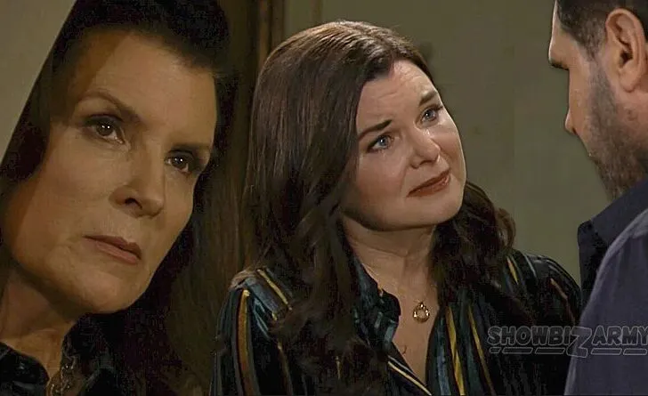 Bold and the Beautiful: Sheila Carter - Katie Logan - Bill Spencer