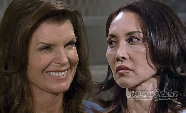 Bold and the Beautiful: Sheila Carter - Li Finnegan