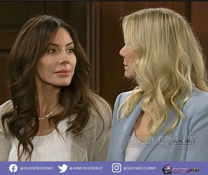 Bold and the Beautiful: Taylor Hayes - Brooke Logan