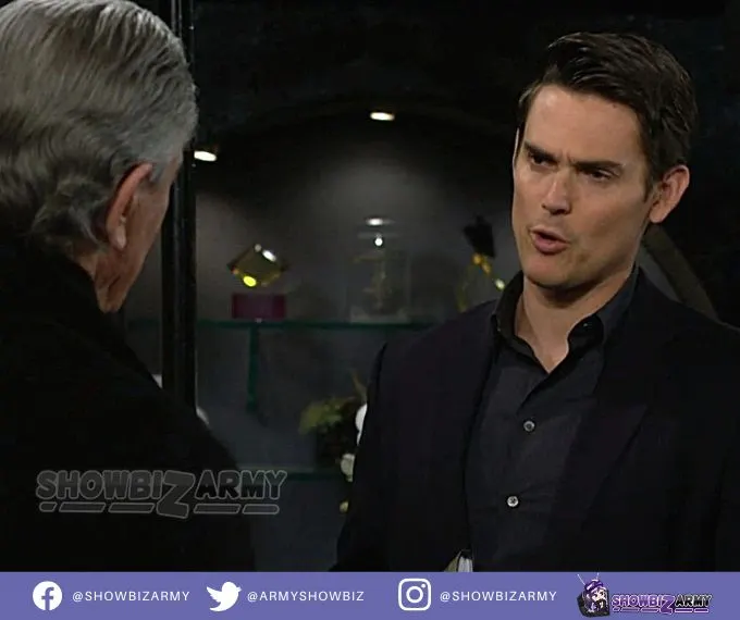 Young and the Restless: Adam Newman - Victor Newman