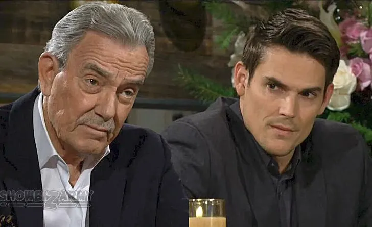 Young and the Restless: Adam Newman - Victor Newman