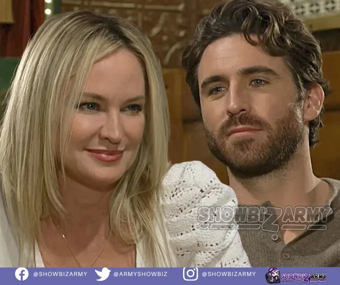 Young and the Restless: Chance Chancellor - Sharon Rosales