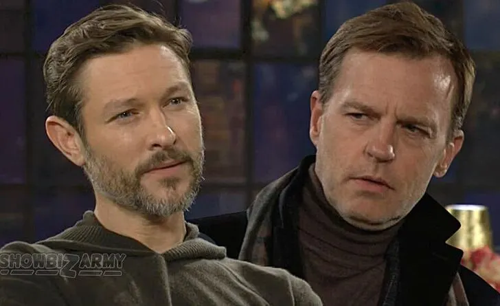 Young and the Restless: Daniel Romalotti - Tucker McCall