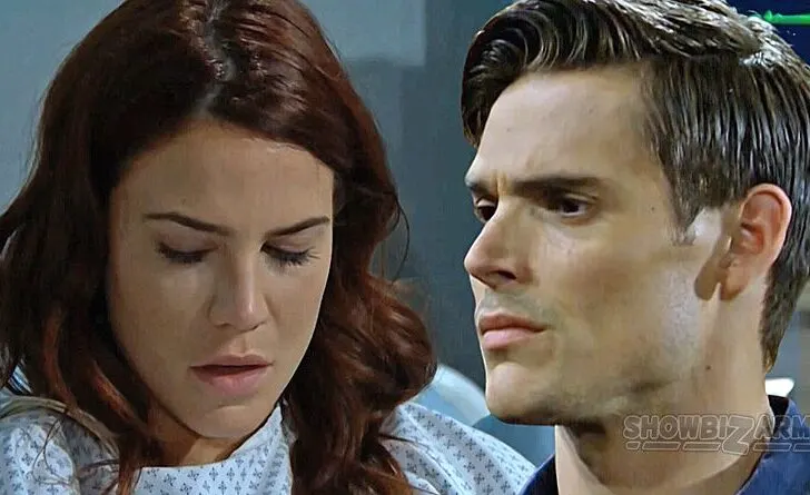 Young and the Restless: Sally Spectra - Adam Newman