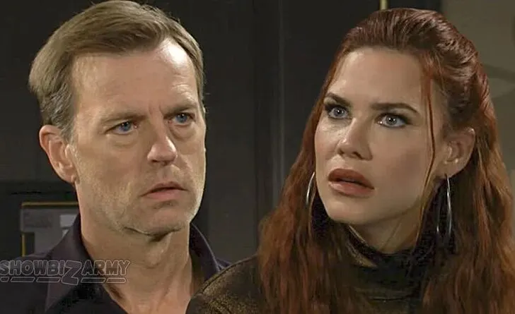 Young and the Restless: Sally Spectra - Tucker McCall