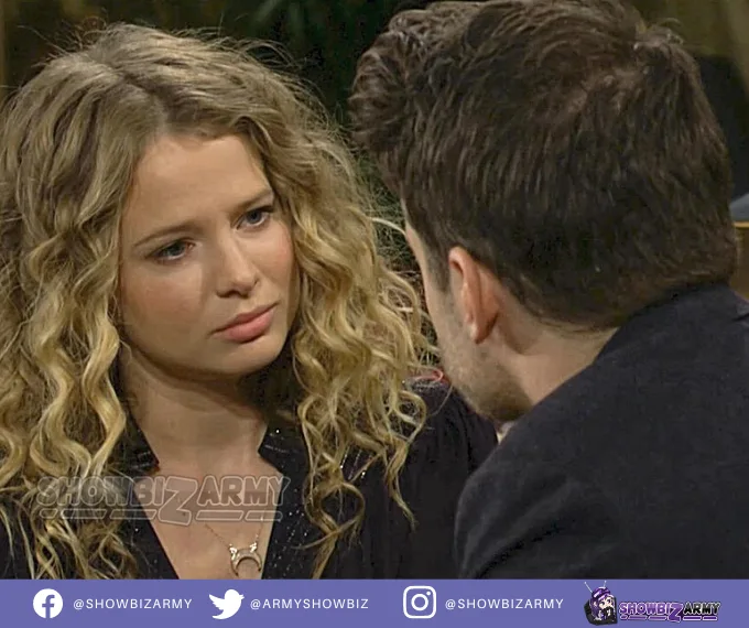 Young and the Restless: Summer Newman - Kyle Abbott