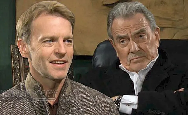 Young and the Restless: Tucker McCall - Victor Newman