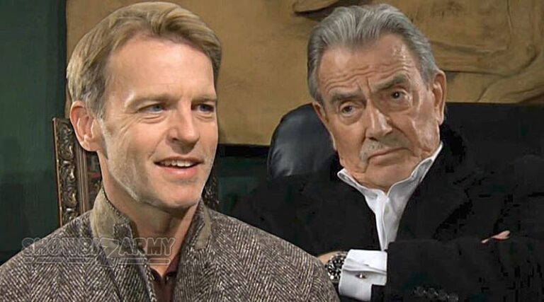 Young and the Restless: Tucker McCall - Victor Newman