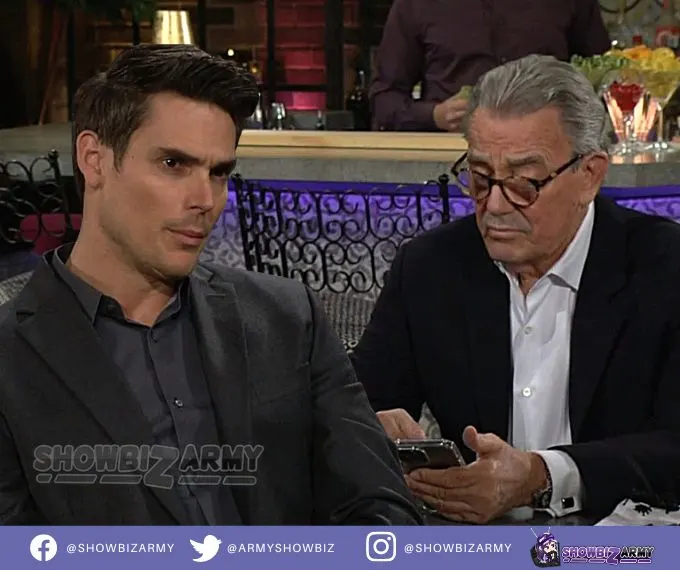 Young and the Restless: Victor Newman - Adam Newman