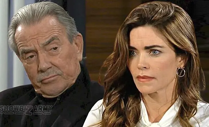 Young and the Restless: Victor Newman - Victoria Newman