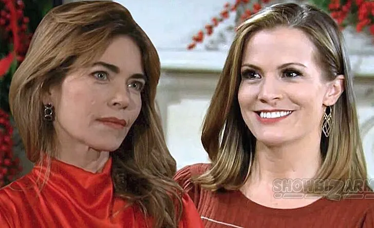 Young and the Restless: Victoria Newman - Chelsea Lawson