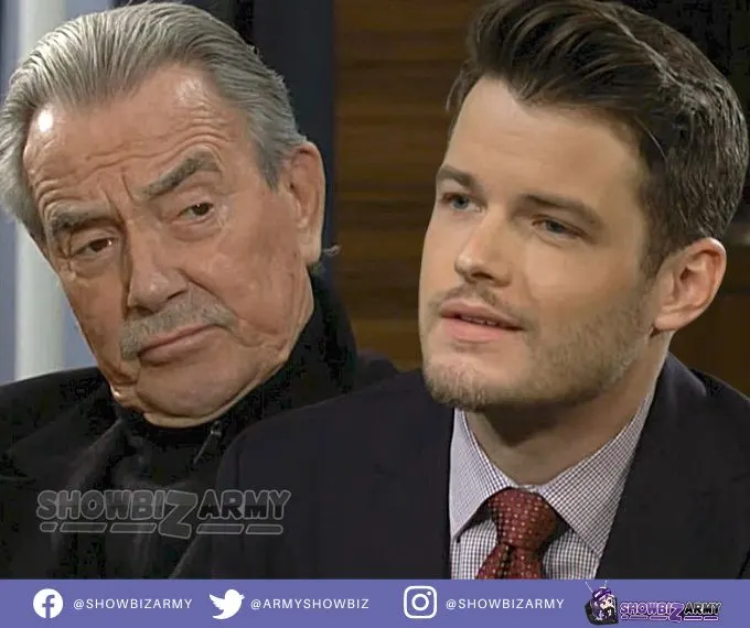 Young and the Restless: Victor Newman -  Kyle Abbott