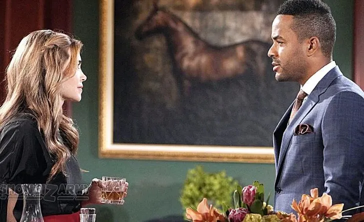 Young and the Restless: Victoria Newman - Nate Hastings