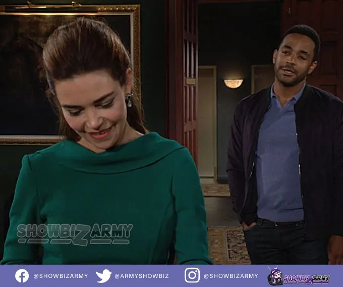 Young and the Restless: Victoria Newman - Nate Hastings