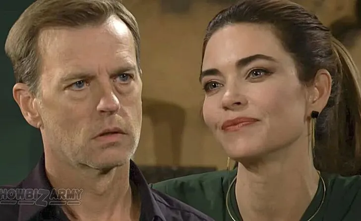 Young and the Restless: Victoria Newman - Tucker McCall