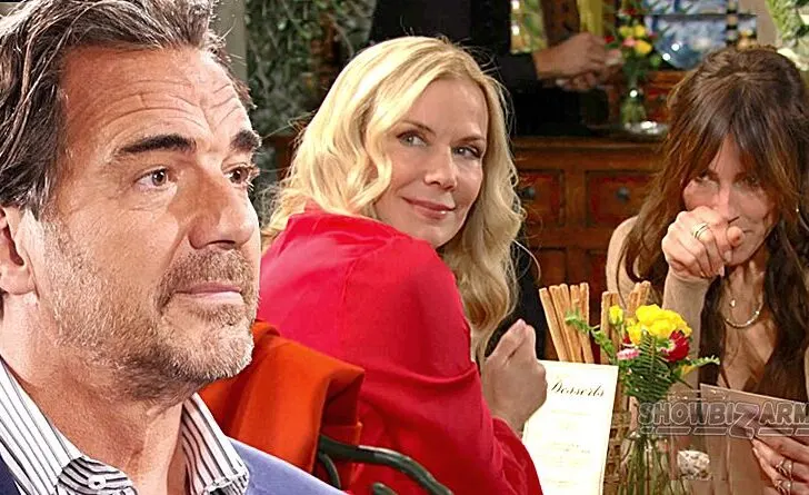 Bold and the Beautiful: Brooke Logan - Taylor Hayes - Ridge Forrester