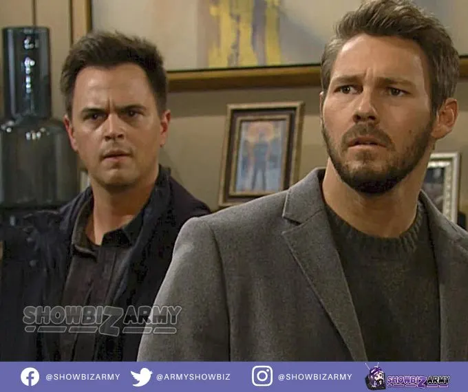 Bold and the Beautiful: Liam Spencer - Wyatt Spencer