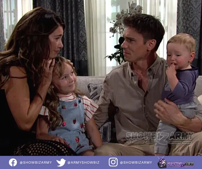 Bold and the Beautiful: Steffy Forrester - Finn Finnegan