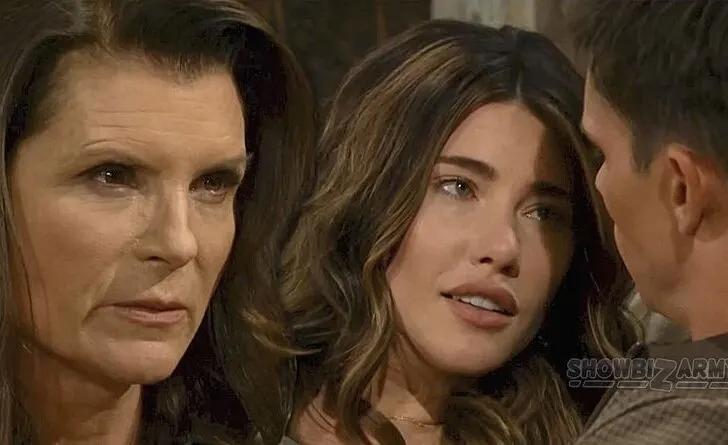 Bold and the Beautiful: Steffy Forrester - Finn Finnegan - Sheila Carter
