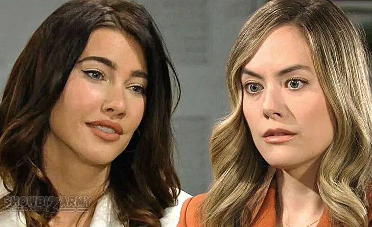 Bold and the Beautiful: Steffy Forrester - Hope Logan