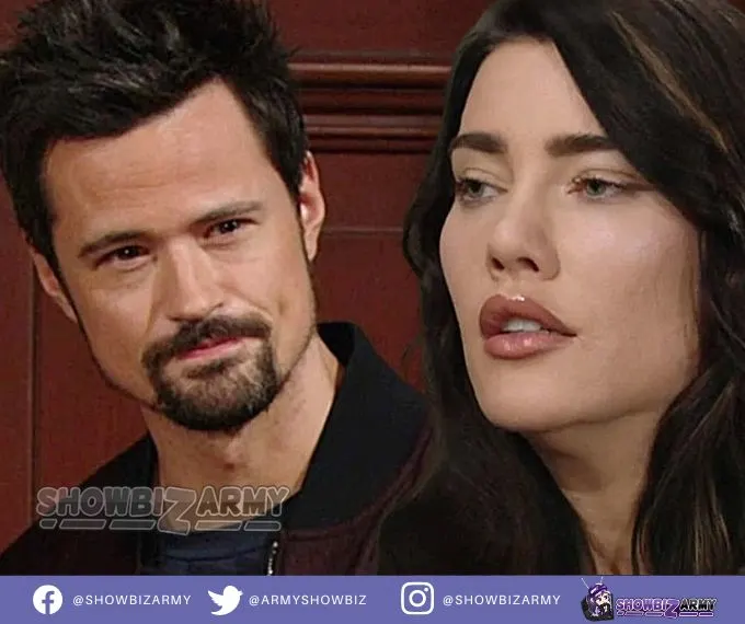 Bold and the Beautiful: Steffy Forrester - Thomas Forrester