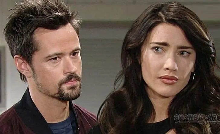 Bold and the Beautiful: Steffy Forrester - Thomas Forrester