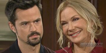Bold and the Beautiful: Thomas Forrester - Brooke Logan
