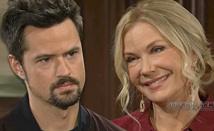 Bold and the Beautiful: Thomas Forrester - Brooke Logan