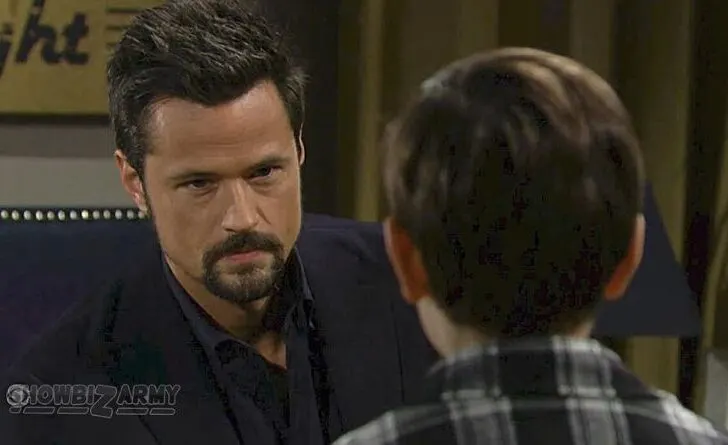 Bold and the Beautiful: Thomas Forrester - Douglas Forrester