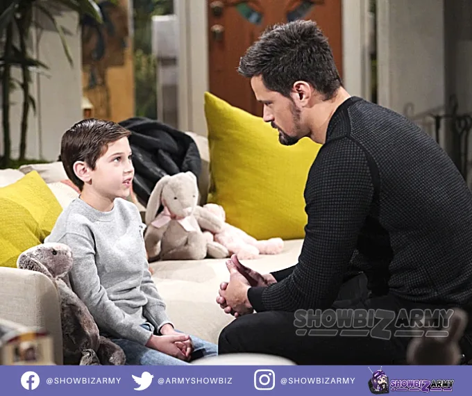 Bold and the Beautiful: Thomas Forrester - Douglas Forrester