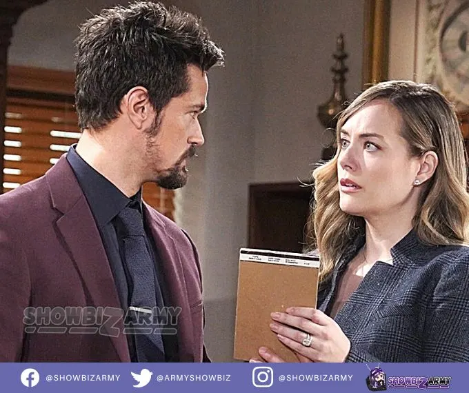 Bold and the Beautiful: Thomas Forrester - Hope Logan