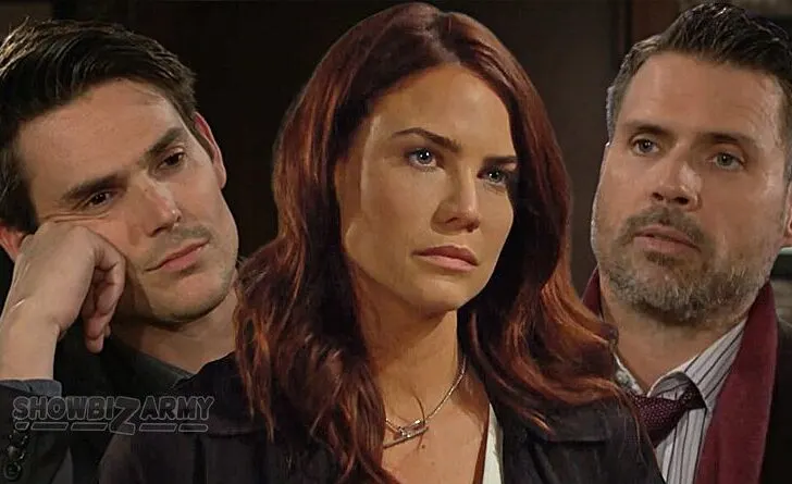 Young and the Restless: Adam Newman - Sally Spectra - Nick Newman