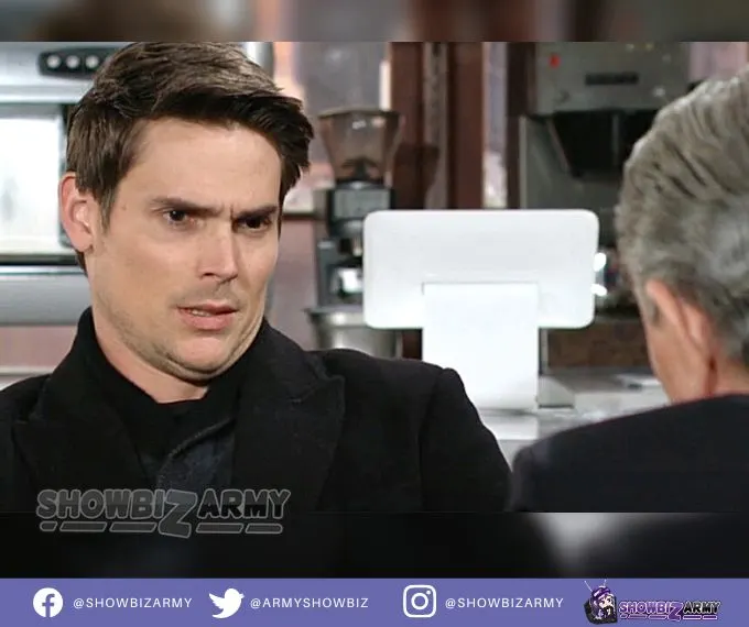 Young and the Restless: Adam Newman - Victor Newman