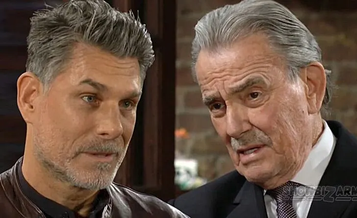 Young and the Restless: Jeremy Stark - Victor Newman